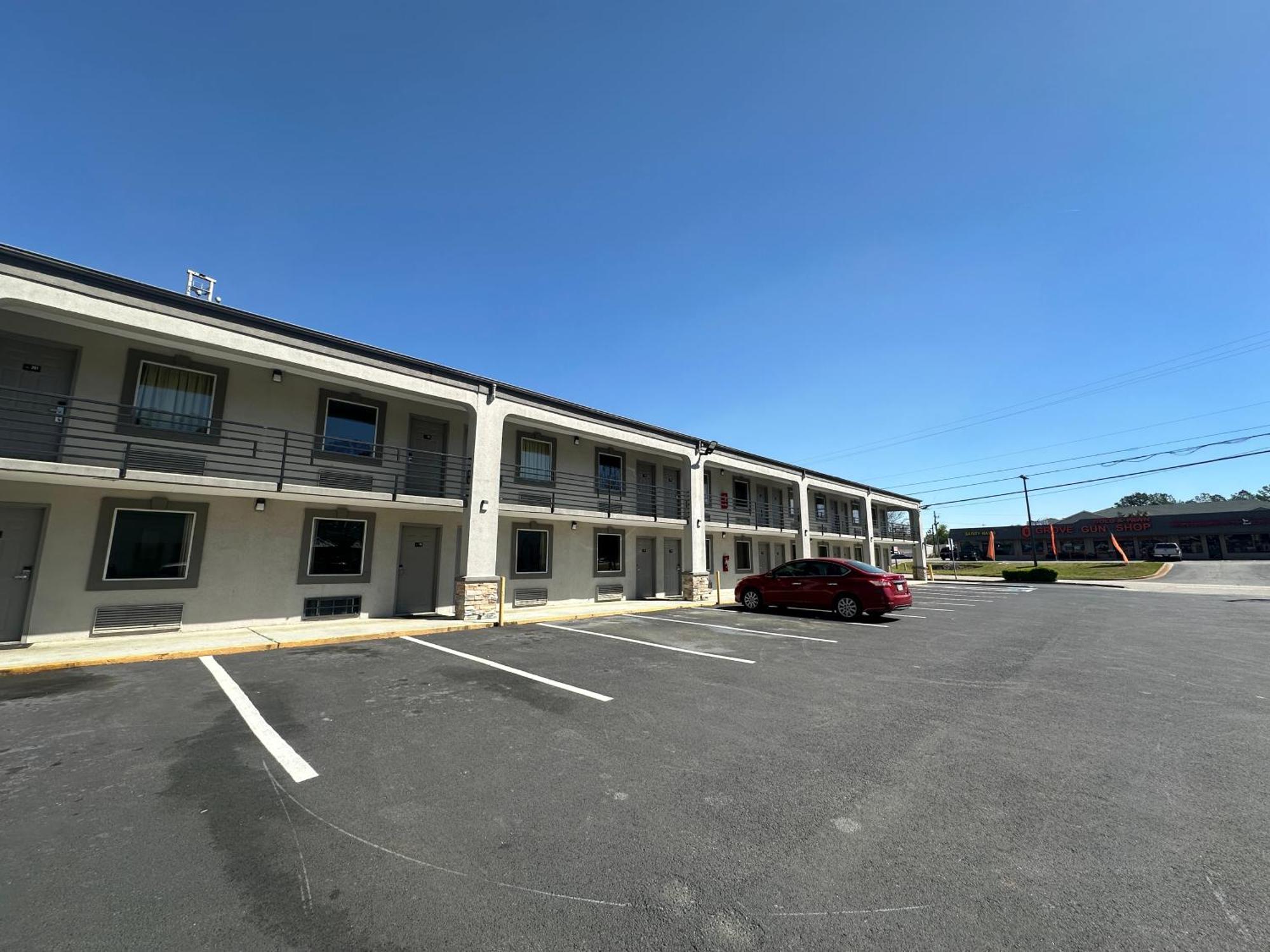 Executive Inn Locust Grove By Capital O Exterior foto